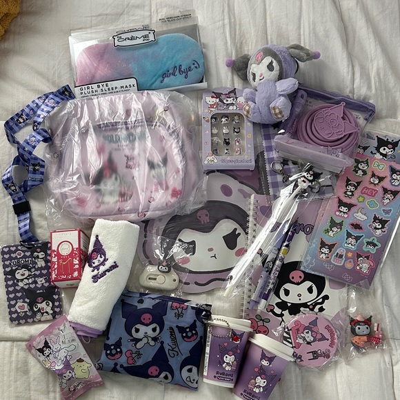 Sanrio Other - Kuromi Bundle